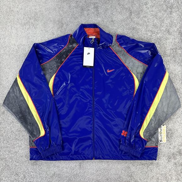 Nike Project FROG Jacket Mens Medium Full Zip Windbreaker Sports Retro - Picture 1 of 11